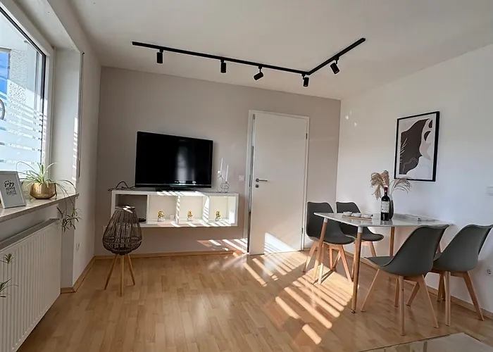 Ferienwohnung Stadtnah Im Gruenen
