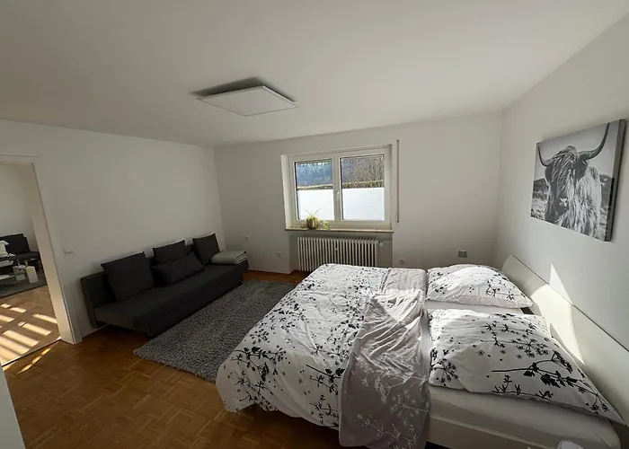 Ferienwohnung Stadtnah Im Gruenen