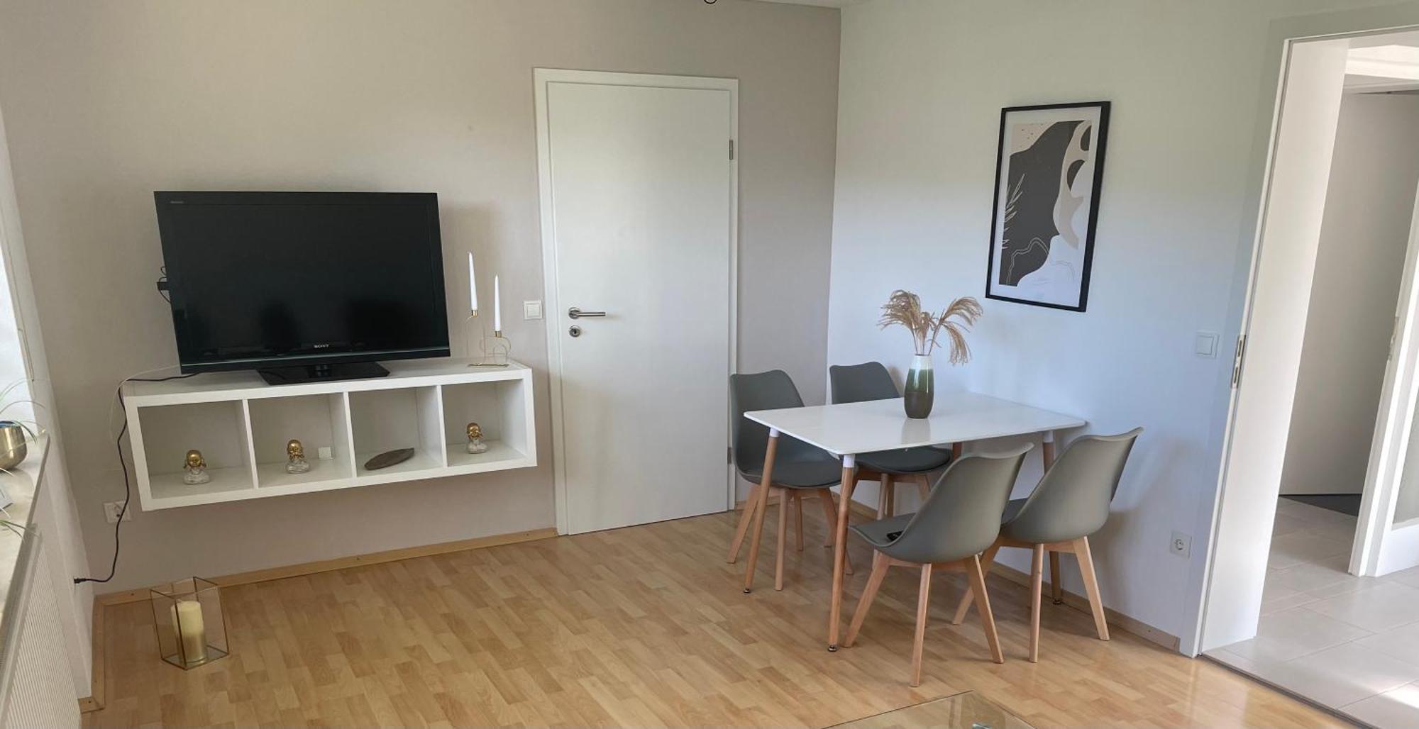 Apartment Stadtnah Im Gruenen *